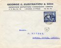 1950  LETTERA PAR AVION LIMASSOL - Storia Postale