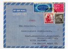 INDIA (Bombay)  /  ITALIA  (Palermo) -  Cover_ Lettera  21.2.1972 - Storia Postale