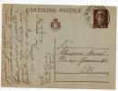 PALERMO / Città - Card_ Cartolina Postale Da 1,20 Lire  - Viaggiata 15.11.1945 - Marcophilie