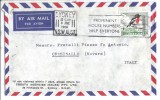 2ENG96 - AUSTRALIA  , Lettera  Per L'Italia 08/06/1966 - Storia Postale