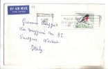 2ENG97 - AUSTRALIA  , Lettera  Per L'Italia 10/12/1966 - Storia Postale