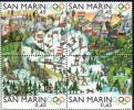 2006 - San Marino 2094/97 Olimpiadi Torino  +++++++++ - Invierno 2006: Turín