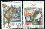 2000 - Italia 2531/32 Olimpiadi Di Sidney ---- - Zomer 2000: Sydney