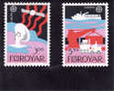 Faroe 1988 - Yv.no.160/1  Neufs** - 1988