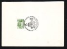 BIRDS FAISANS 1978 CACHET FRAGMENT HUNGARY. - Hoendervogels & Fazanten