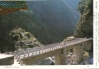 (600) Very Old Taiwan Postcard - Marble Bridge - Taiwán
