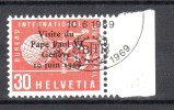 SUISSE - Timbre De Service N°436 Oblitéré - Dienstzegels