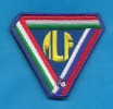 SLOVENIA, SLOVENIAN ARMY SLEEVE PATCH, MLF, MULTINATIONAL LAND FORCES, SLOVENIA ITALY & HUNGARY - Patches