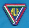 SLOVENIA, SLOVENIAN ARMY SLEEVE PATCH, MLF, MULTINATIONAL LAND FORCES, SLOVENIA ITALY & HUNGARY - Escudos En Tela