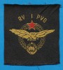 YUGOSLAVIA, YUGOSLAVIAN NATIONAL ARMY  AIRBORNE FORCES SLEEVE PATCH - Ecussons Tissu