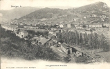 Gard- Bessège -Vue Générale Du Travers. - Bessèges