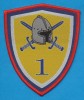 SERBIA, SERBIAN ARMY SLEEVE PATCH, MILITARY ACADEMY - Escudos En Tela