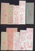 Duitsland-Bund, Roodfrankeringen, 20 Stuks (X15890) - Vins & Alcools