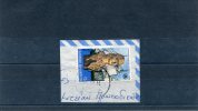 Greece- Miaoulis´ "Ares" 15dr. Stamp On Fragment With Bilingual "TINOS (Cyclades)" [14.9.1983] XIV Type Postmark - Marcofilie - EMA (Printer)