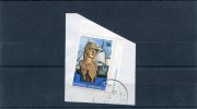 Greece- Miaoulis´ "Ares" 15dr. Stamp On Fragment With Bilingual "TINOS (Cyclades)" [12.9.1983] XIV Type Postmark - Poststempel - Freistempel