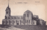 58 Lormes - L'église - Lormes