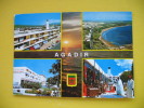 AGADIR Vue Panoramique,La Plage,Banque Du Maroc,Artisanat,STAMPS - Agadir