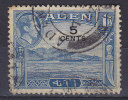Aden 1951 Mi. 37      5 C Auf 1 A King George VI. & The Harbour Overprinted - Aden (1854-1963)