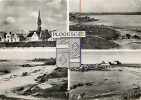 Finistere -gd Format- Ref-F07- Plouescat - Carte Multivues  -carte Bon Etat  - - Plouescat