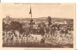 VERDUN CIMETIERE MILITAIRE DU FAUBOURG PAVE ,AU CENTRE LA TOMBE DES 7 SOLDATS INCONNUS REF 28228 - Cimetières Militaires