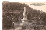 BROUVELIEURES MONUMENT COMMEMORATIF BATAILLON BOURRAS,PERSONNAGES  REF 28240 - Brouvelieures