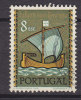 Portugal 1960 Mi. 896     8.00 E Heinrich Der Seefahrer Explorer Schaluppe Schiff Ship - Oblitérés