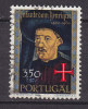 Portugal 1960 Mi. 894     3.50 E Heinrich Der Seefahrer Explorer - Used Stamps