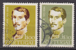 Portugal 1957 Mi. 860-61 José Joaquim De Cesário Verde, Dichter Complete Set !! - Used Stamps