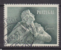 Portugal 1957 Mi. 858     3.50 E Almeida Garrett, Dichter Und Politiker Skulptur Von Feyo - Used Stamps