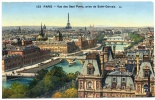 Paris - Vue Des Sept Ponts, Pris De Saint Gervais (1930´s) L.L - Ponts