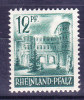 Allemagne Etat Rheno-Palatin   N°4 Neuf Sans Charniere - Rhénanie-Palatinat