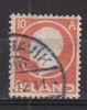 Q1038 - ISLANDE ICELAND Yv N°69 - Usados