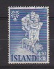 Q1082 - ISLANDE ICELAND Yv N°300 - Usados