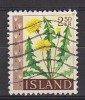 Q1083 - ISLANDE ICELAND Yv N°304 - Usados