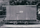 Chemin De Fer Allaman-Aubonne-Gimel, Train à Aubonne  Photo 1948 BVA  220.9 AAG - Allaman