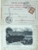 AK  Rütli - Mondscheinkarte  (Stabstempel  COLOMBIER)           1899 - Lettres & Documents