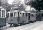 Chemin De Fer Allaman-Aubonne-Gimel, Train à Aubonne Photo 1948 BVA  220.12 AAG - Allaman
