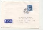 Mailed Cover (letter) With Stamp Art From Slovakia To Bulgaria - Lettres & Documents