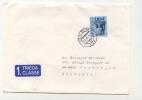 Mailed Cover (letter) With Stamp Art From Slovakia To Bulgaria - Cartas & Documentos