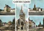 Finistere -gd Format- Ref-E963- Guerlesquin -carte Multivues - Carte Bon Etat  - - Guerlesquin
