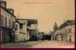 BONNIERES-SUR-SEINE "La Grand-rue" - Phot. Ed. Lavergne, Vernon (1927) - Bonnieres Sur Seine