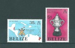 Belize: 369/ 370 ** - Belize (1973-...)