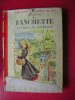 BIBLIOTHEQUE ROUGE ET OR SAINT MARCOUX  FANCHETTE LE JARDIN DE L'ESPERANCE ILLUSTRATIONS DE GILLES VALDES  JACQUETTE - Bibliothèque Rouge Et Or