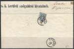AUSTRIA - ÖSTERREICH - WOJWODINA - ZOMBOR - Mi. 16 Type I - 18.12.1858 - RARE - Newspapers