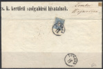 AUSTRIA - ÖSTERREICH - WOJWODINA - ZOMBOR - Mi. 16 Type I - 18.12.1858 - RARE - Dagbladen