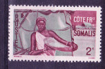 Cote Française Des Somalis N°273 Neuf Sans Charniere - Unused Stamps