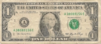BILLET ONE DOLLAR  SERIE 2006 - Federal Reserve Notes (1928-...)