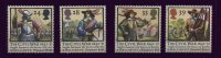 Gde Bretagne  **  1624 à 1627   Lot  165 - B2 - Unused Stamps