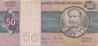 BILLET 50 CRUZEIROS -------A04692 - Brazil