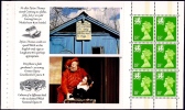 GREAT BRITAIN (GB) - 1992 - SG W48a - A Complete Pane From Prestige Booklet DX 13 - CYMRU-WALES - MNH - Galles